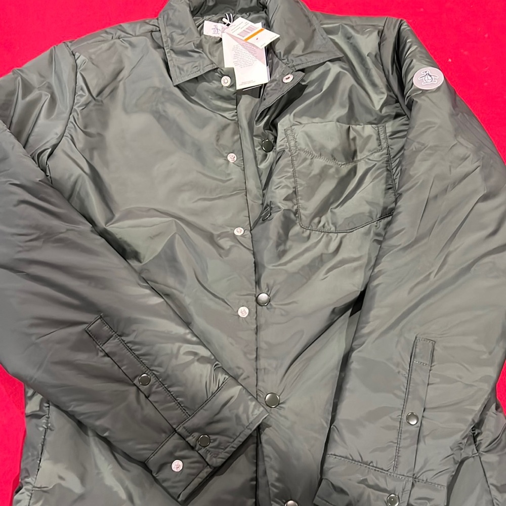 New Original Penguin Jacket!!